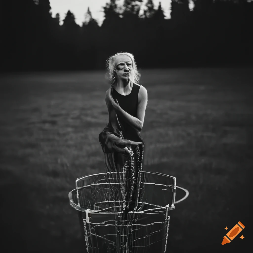 playing disc golf with Phish