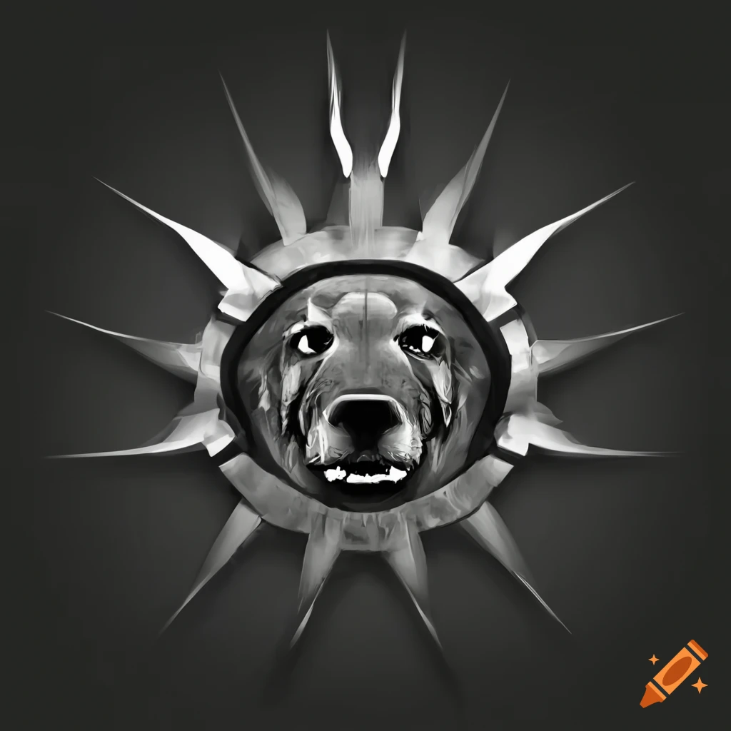 black and white logo of Full Doggystyle Studio