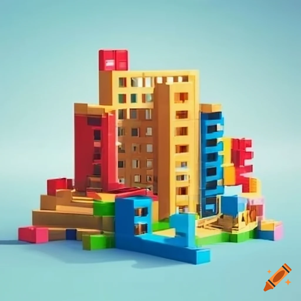 block for building structures