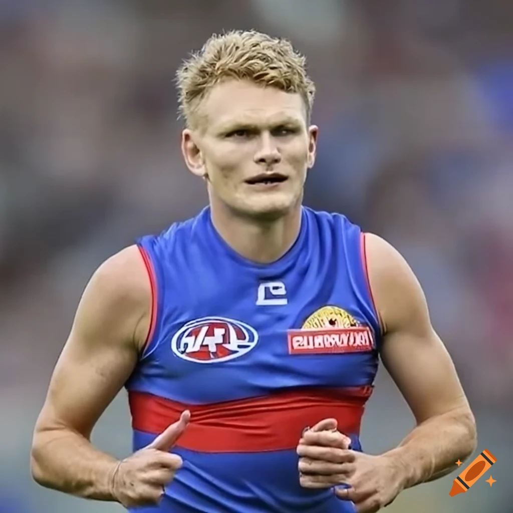 image of AFL player Adam Treloar