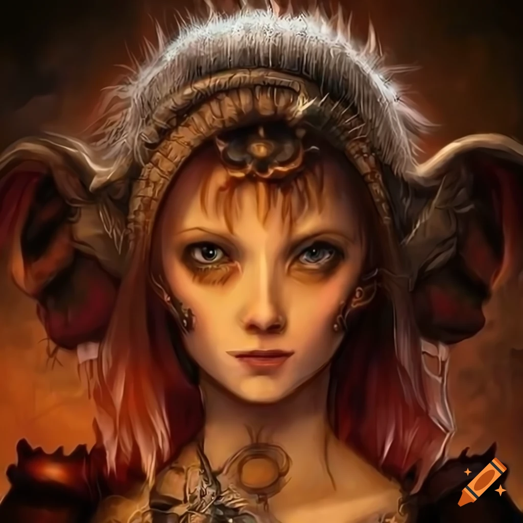 dark fantasy forest artwork