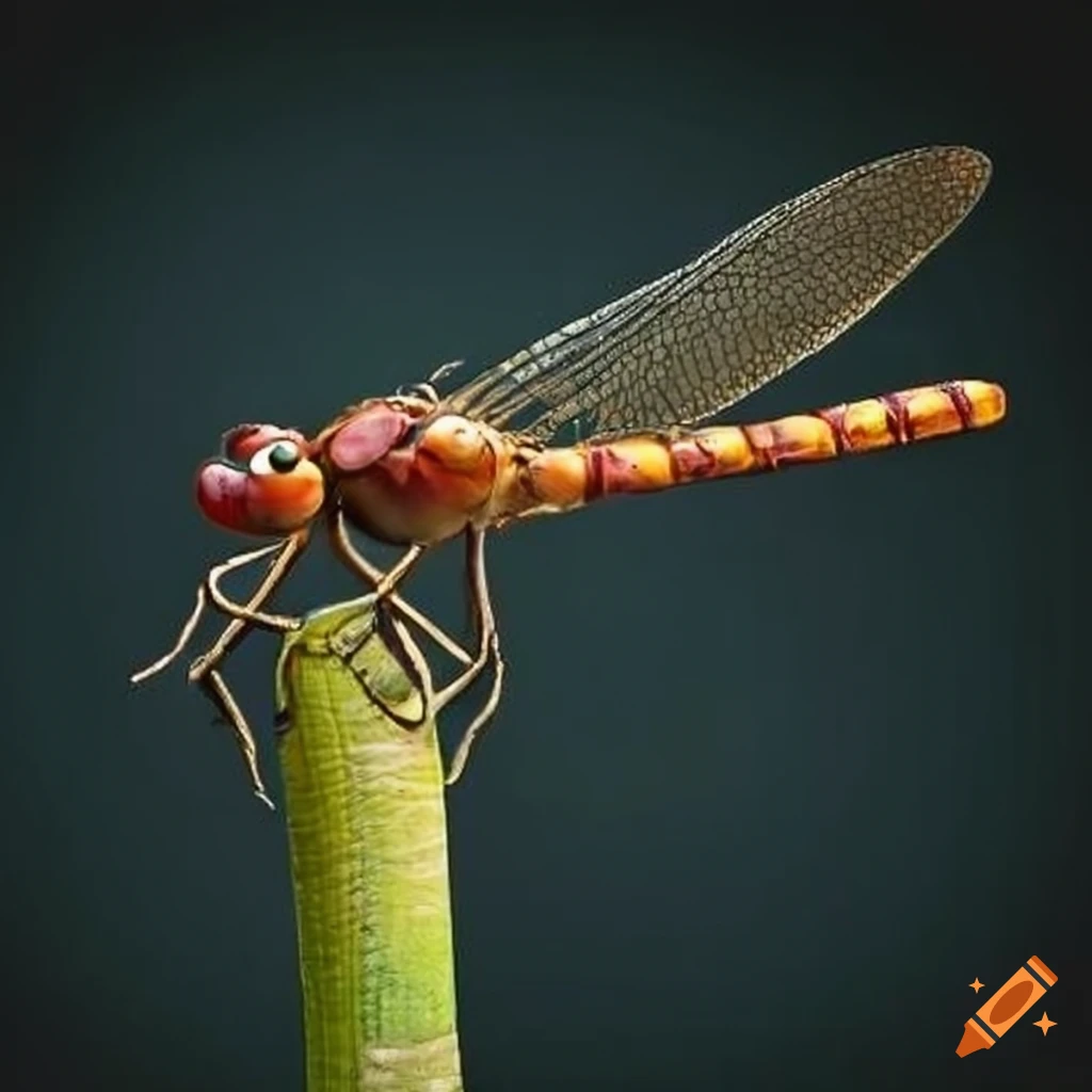 charismatic dragonfly
