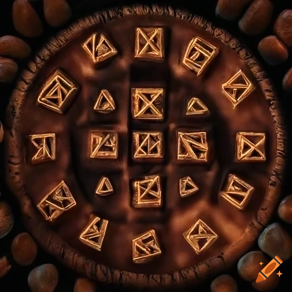 image of achene runes
