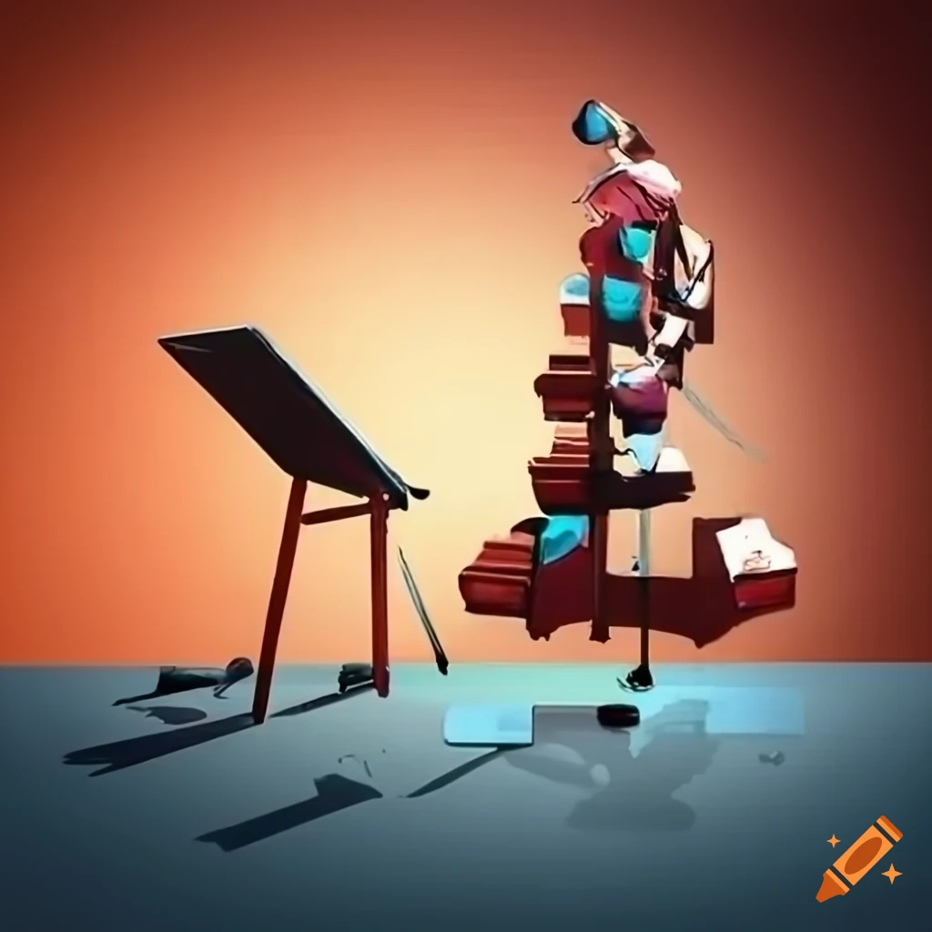 Program Manager coordinating an orchestra