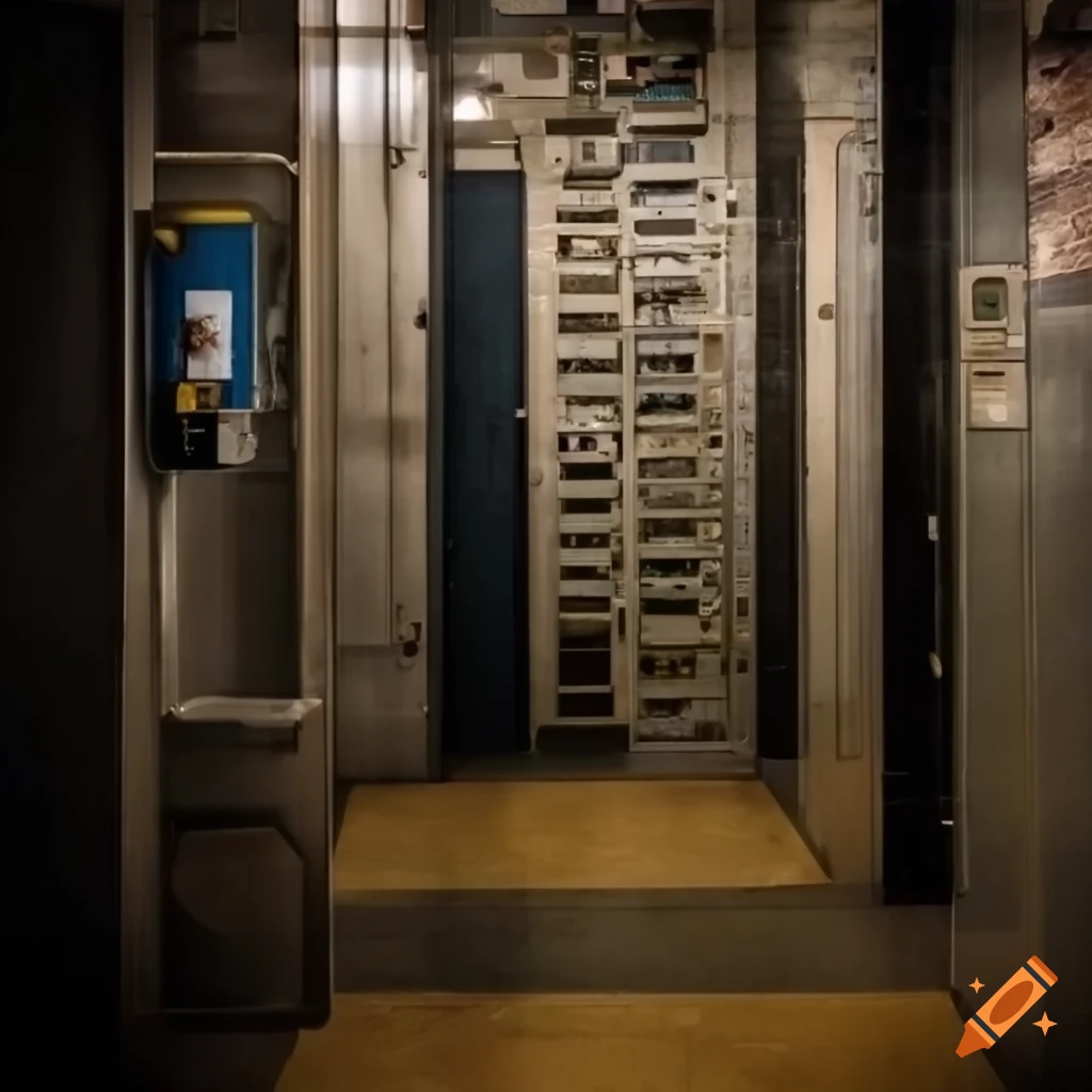 subway utility room