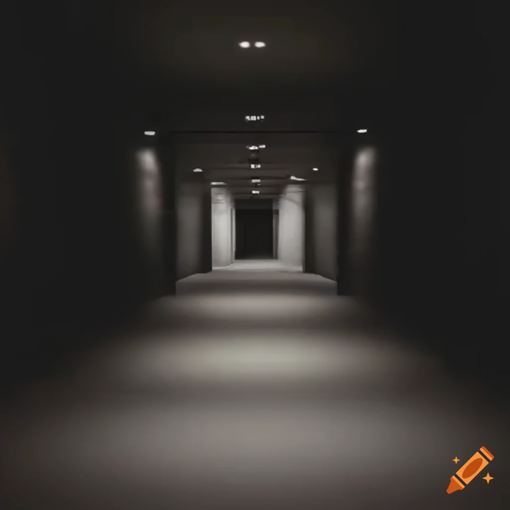 image of a new level in the backrooms