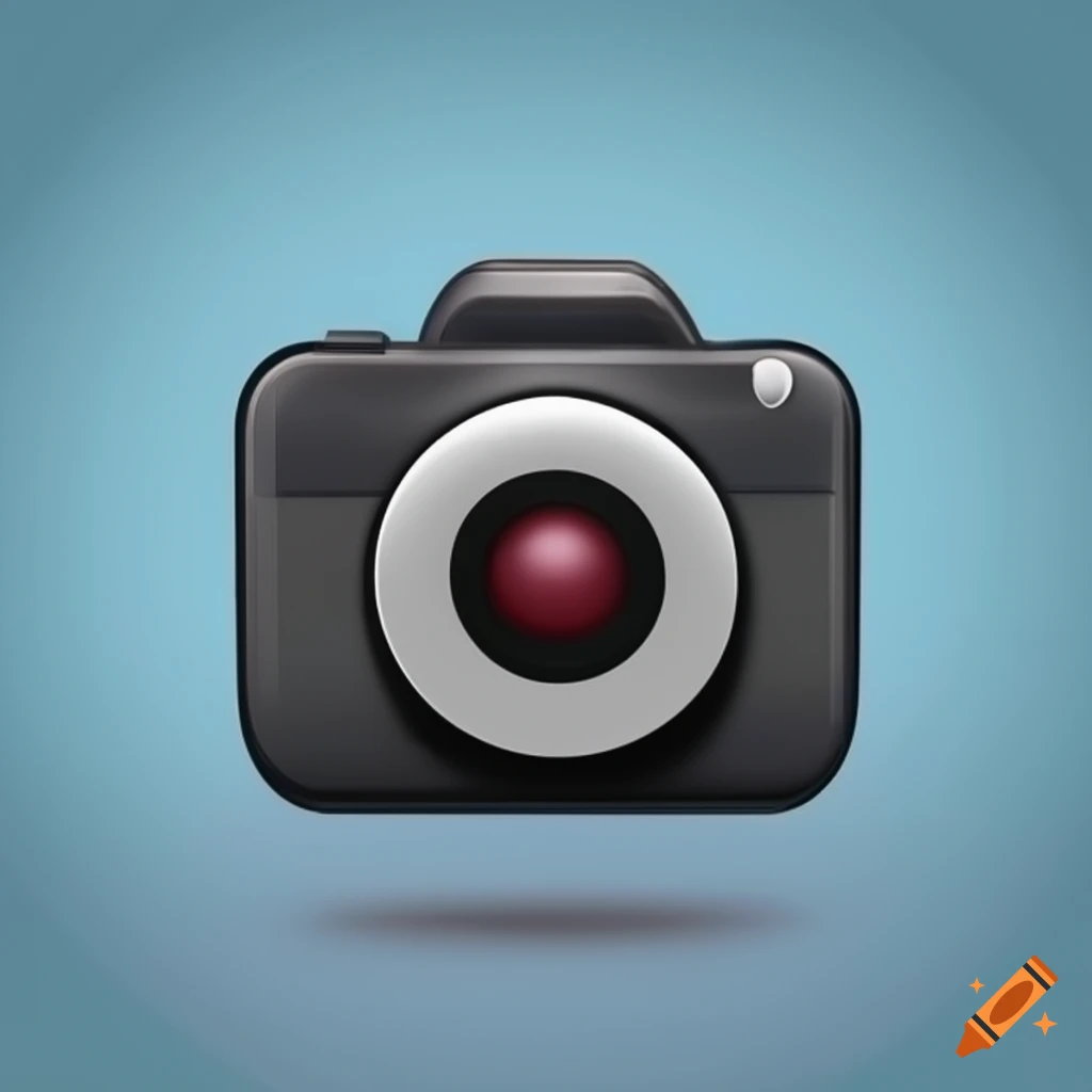 3D camera app icon