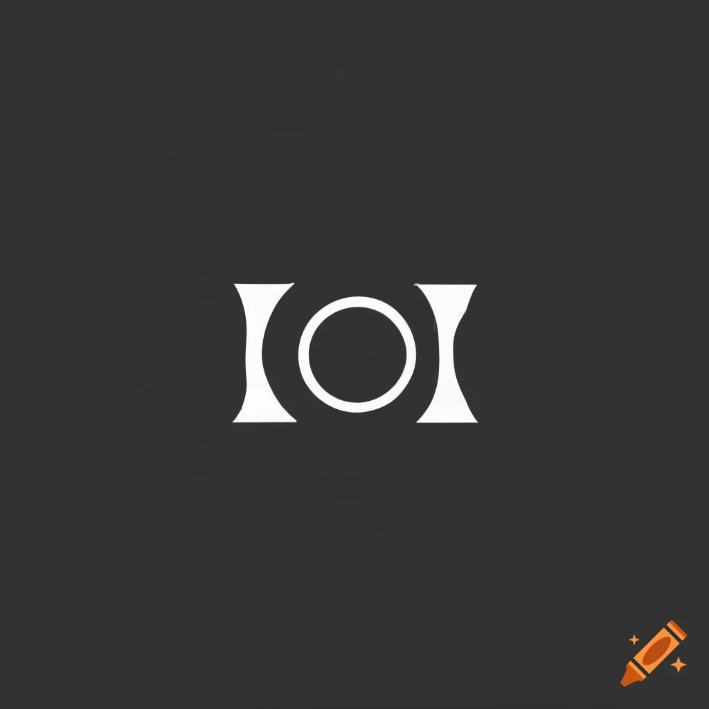 minimalist black and white band logo for Silent Universe Whispers