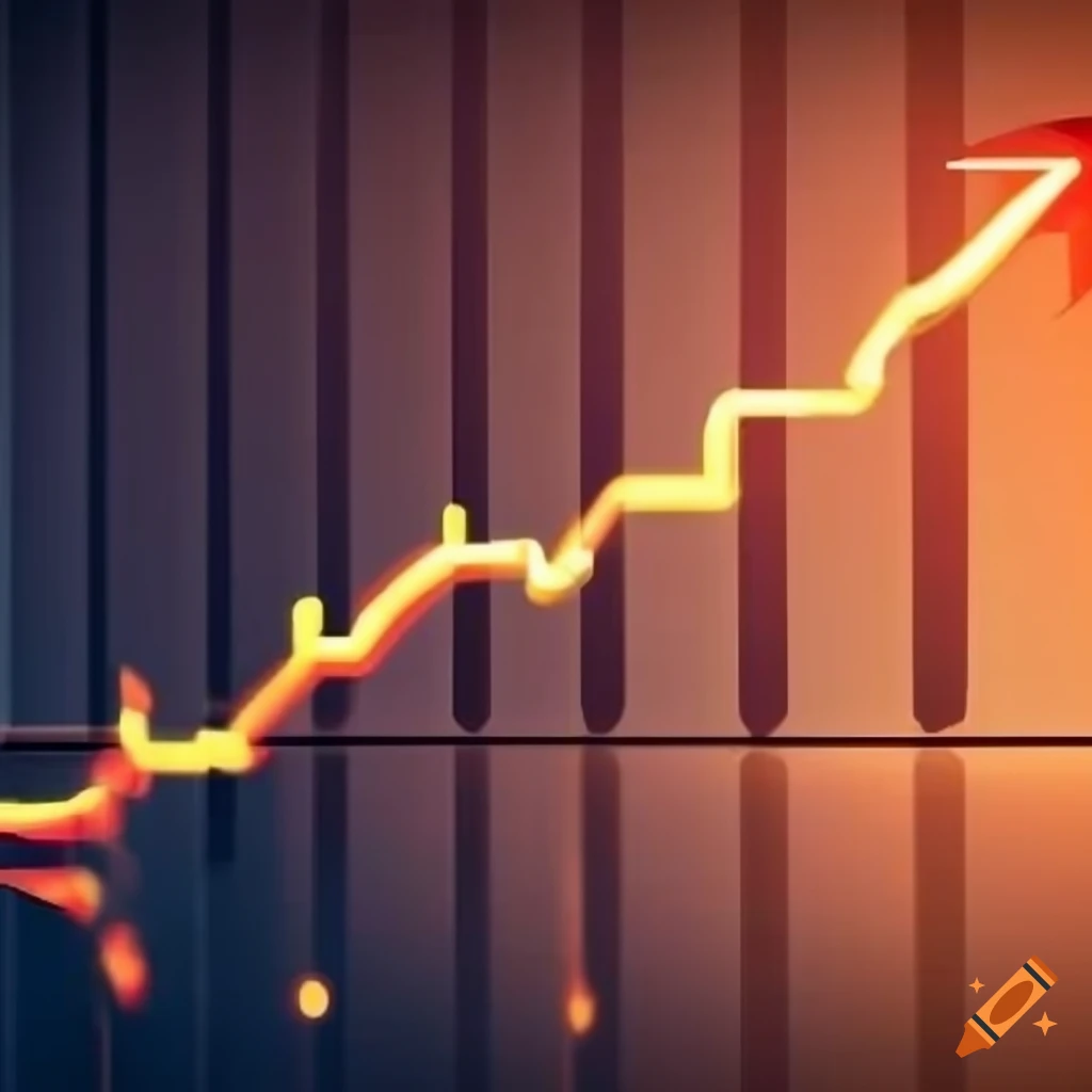 stock market graph statistics