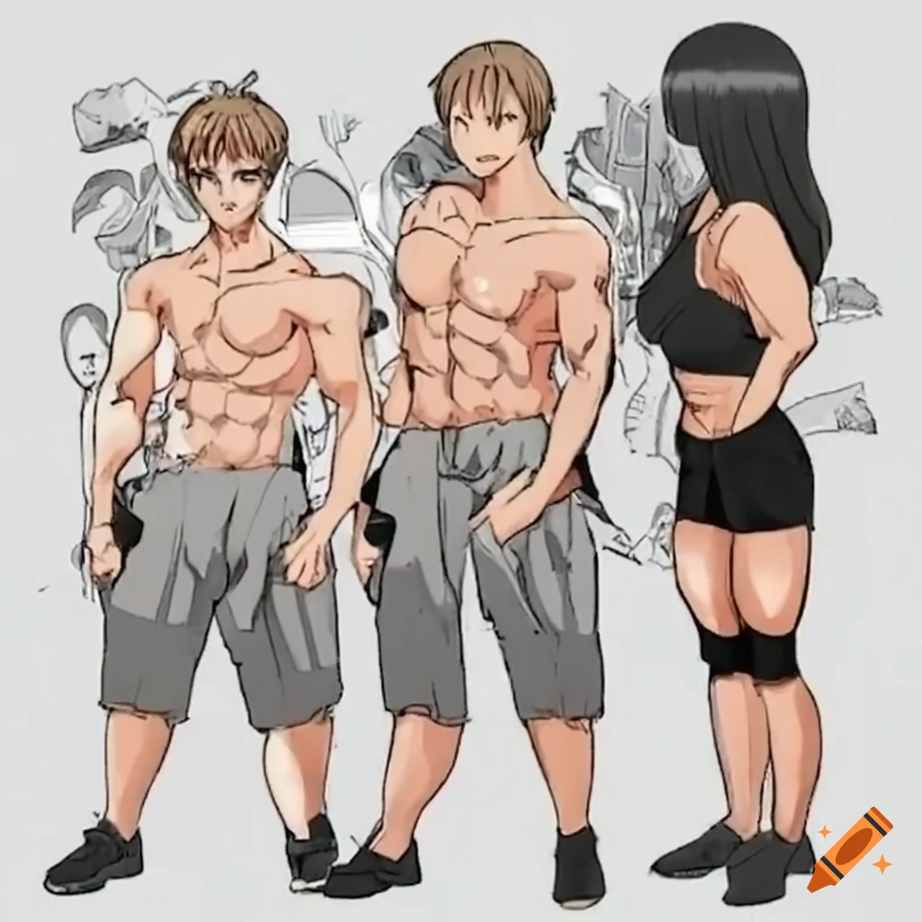 image illustrating a perfect exercise routine