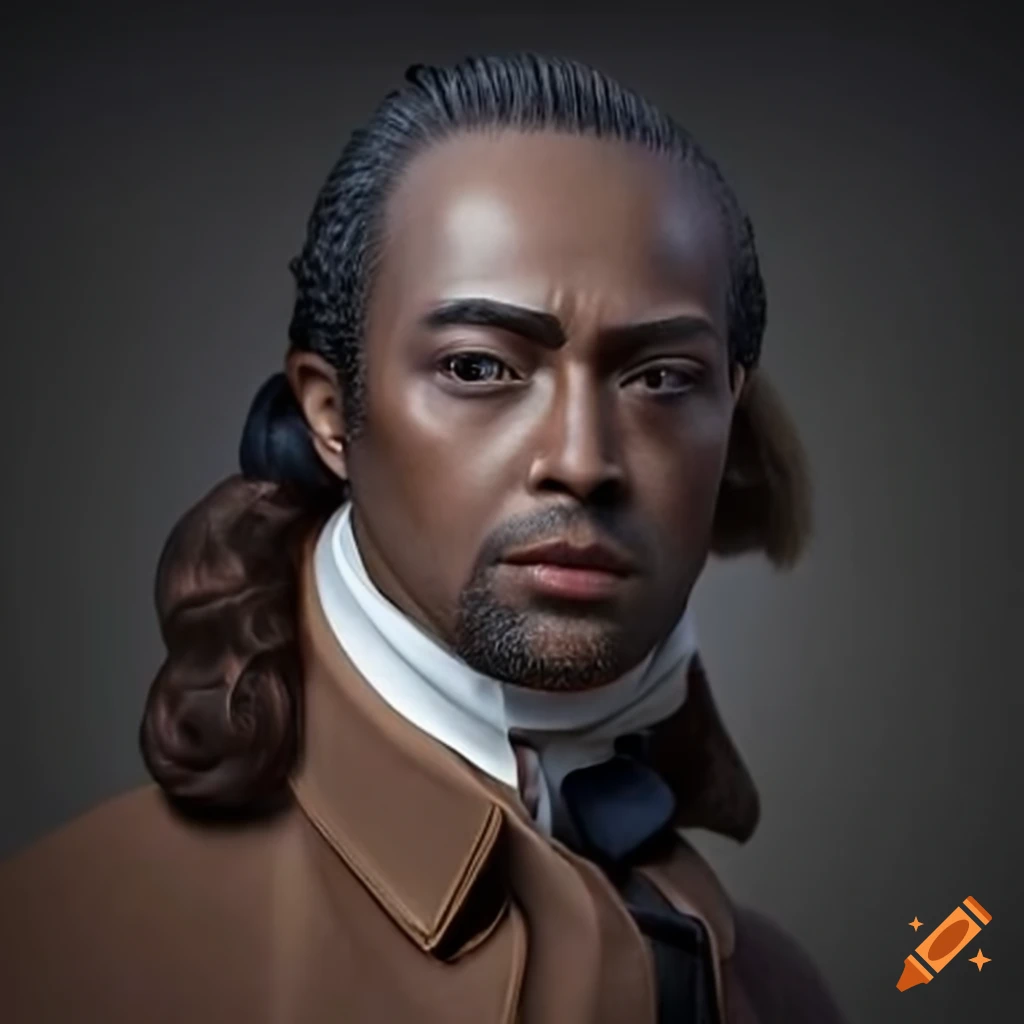 portrait of Alexander Hamilton
