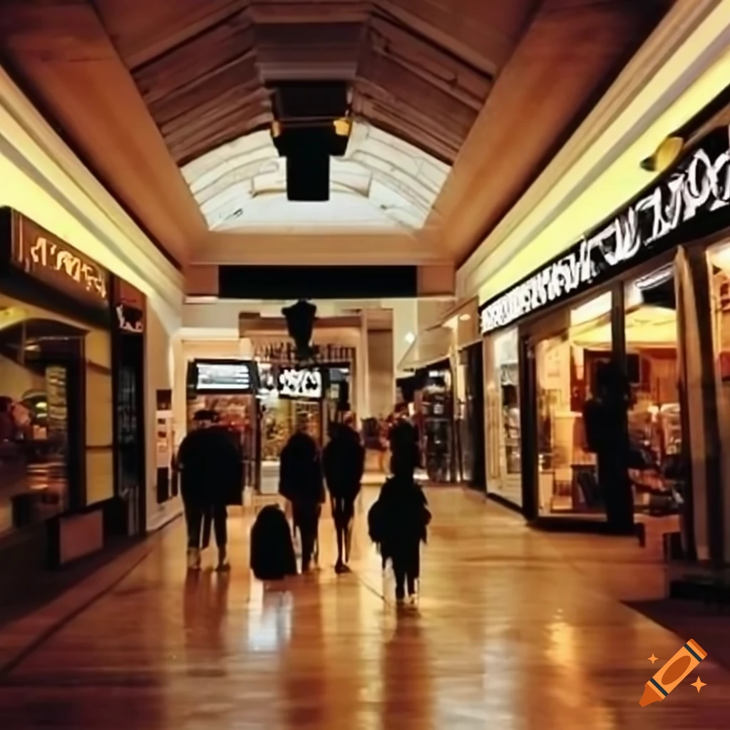 photo of an anthropogene shopping mall