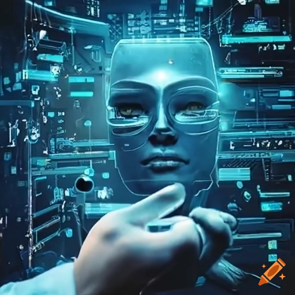 ICT concept illustration