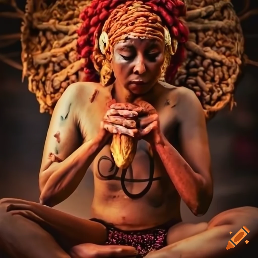 image of a cacao ceremony