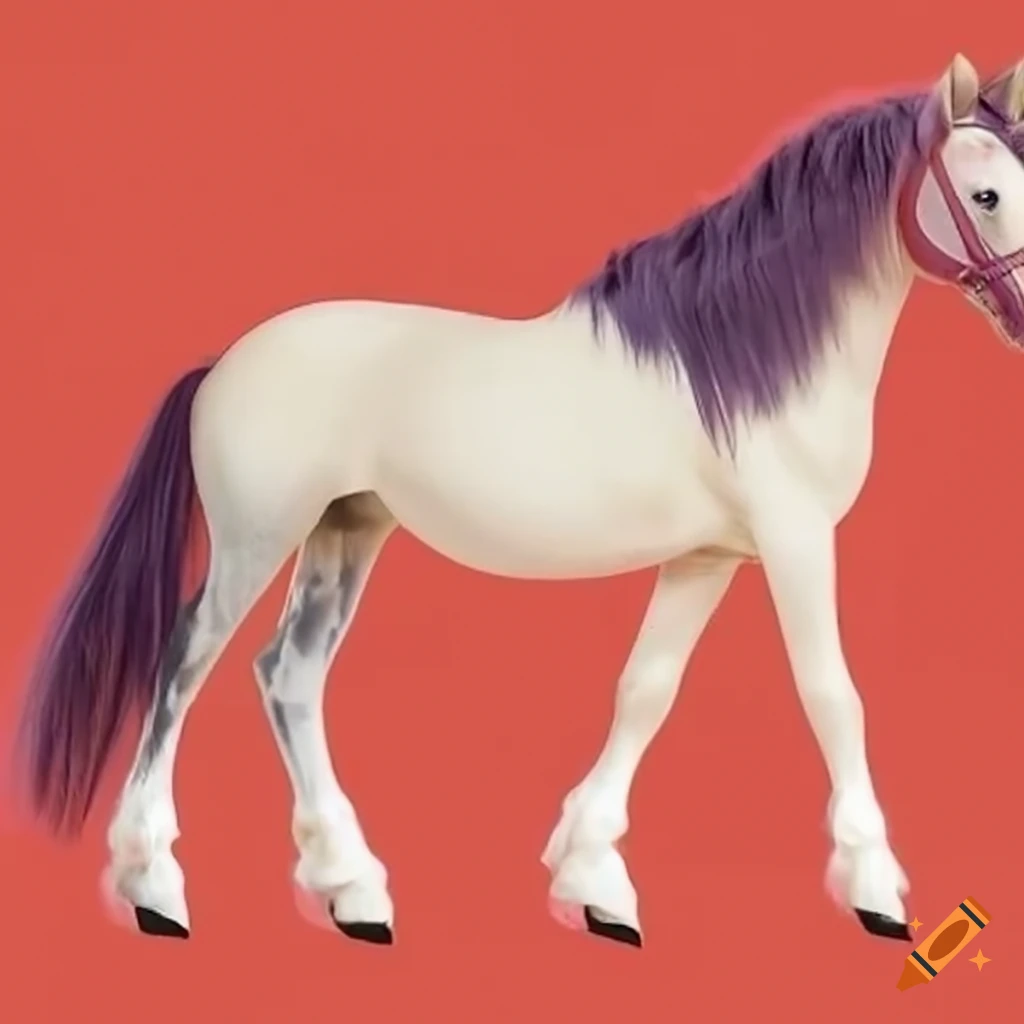seamlessly merging ponies