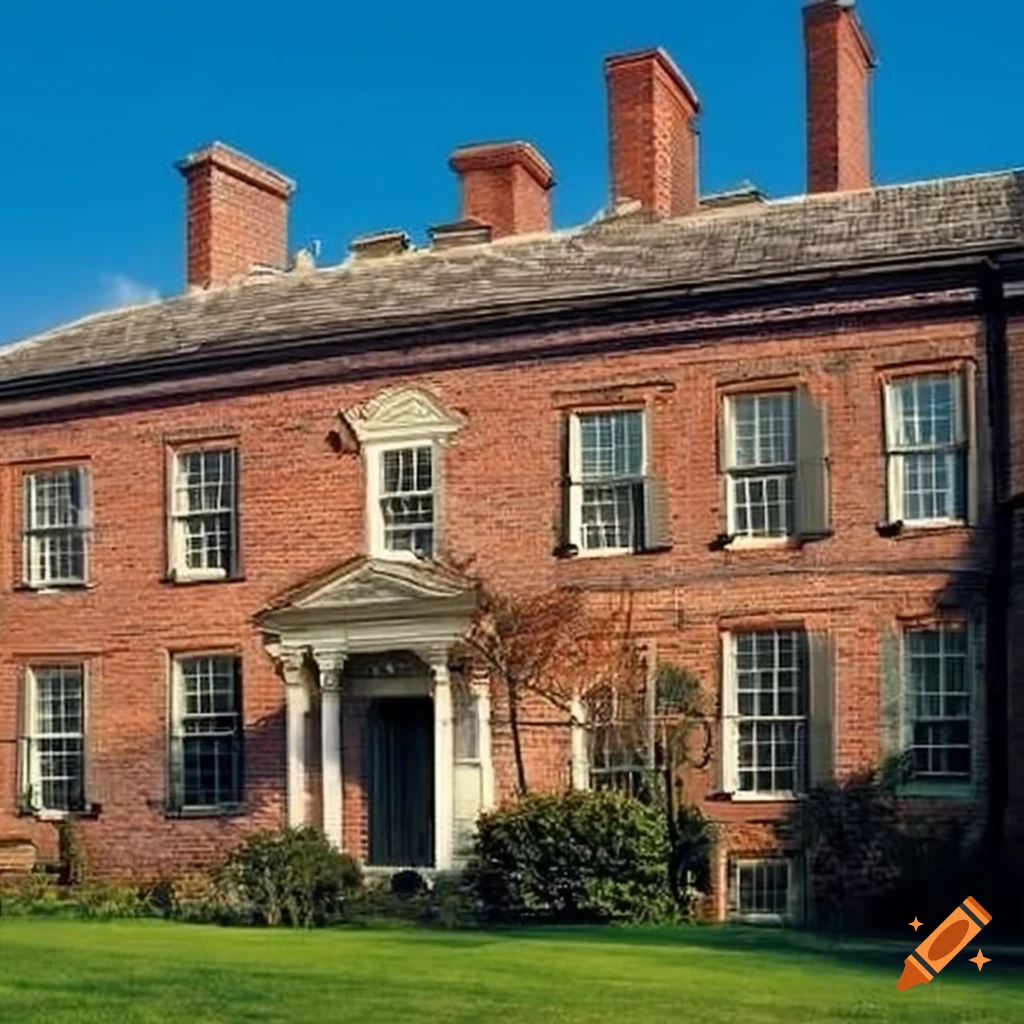 Colonial Georgian house