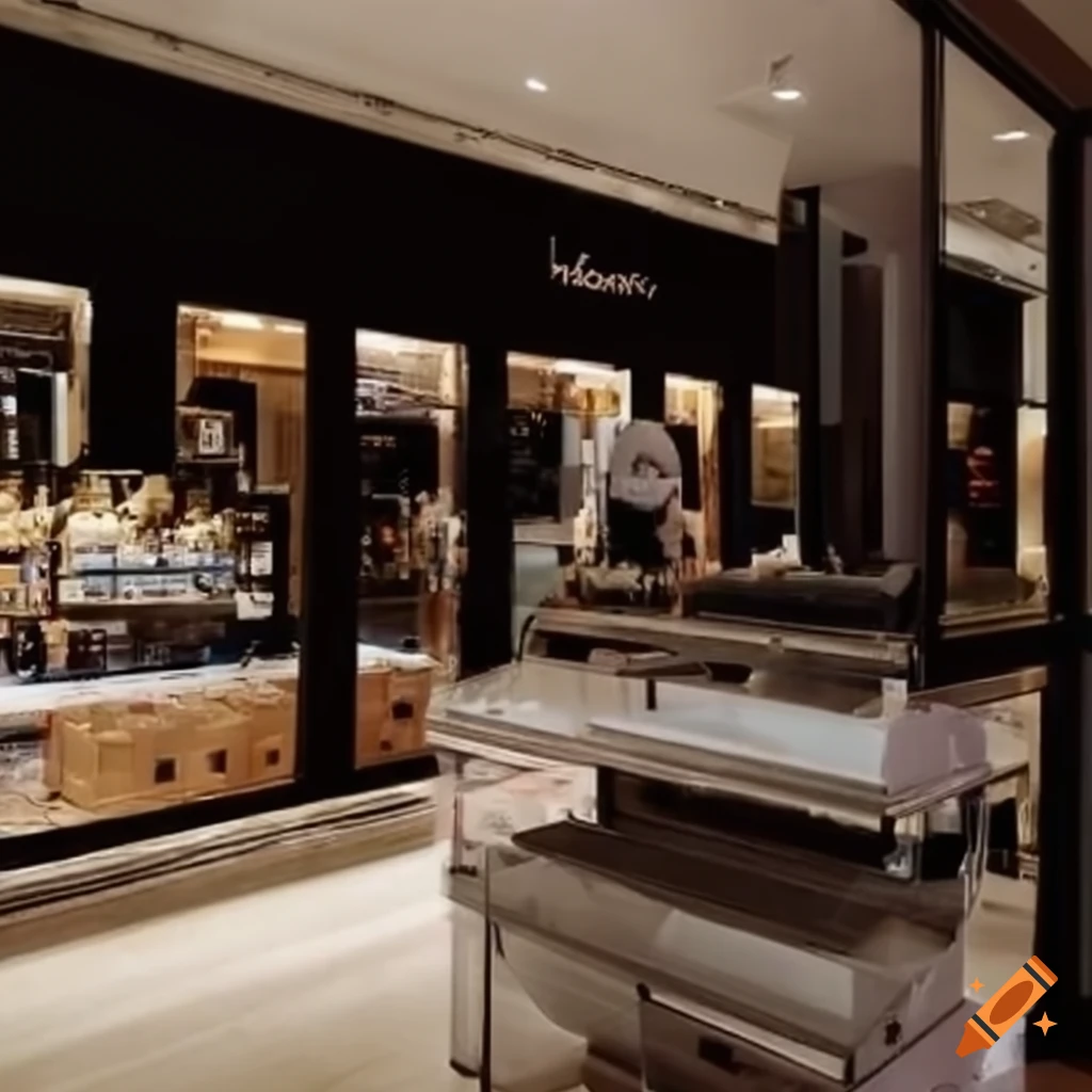 image of an analogue shopping mall