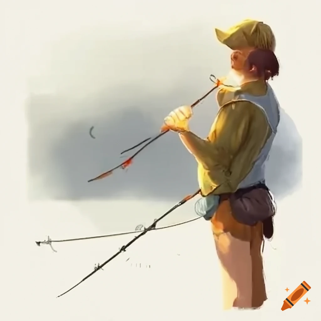 illustration of a revamped fishing system