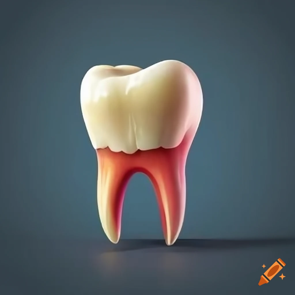 tooth anatomy illustration