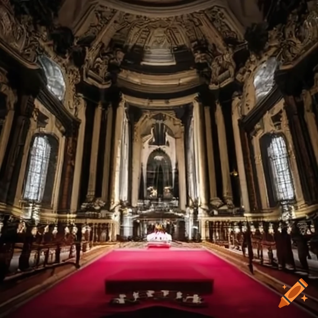 image of a grand state funeral