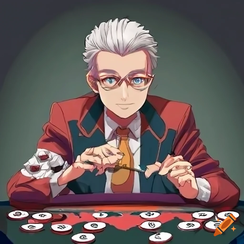 High Card Poker-Themed Anime Unveils 1st Trailer, Opening Song and January  2023 Debut - QooApp News