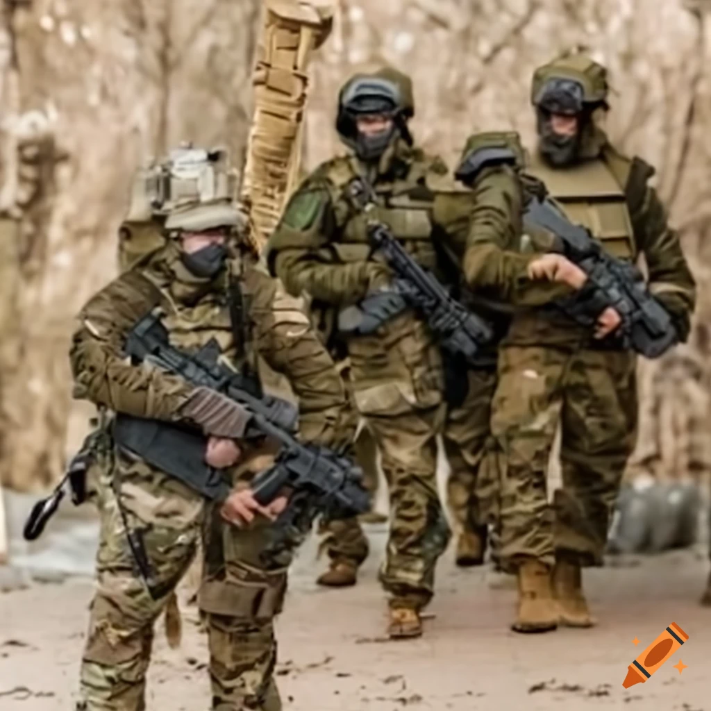 artwork featuring a tactical convergence