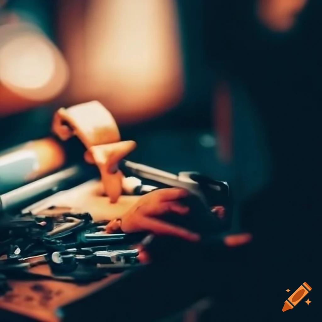 image of a repair cafe