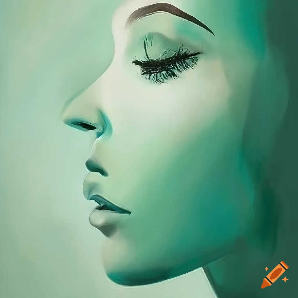 sage green wall art