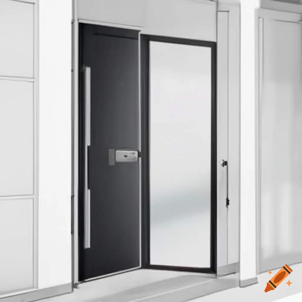 automatic door opening and closing