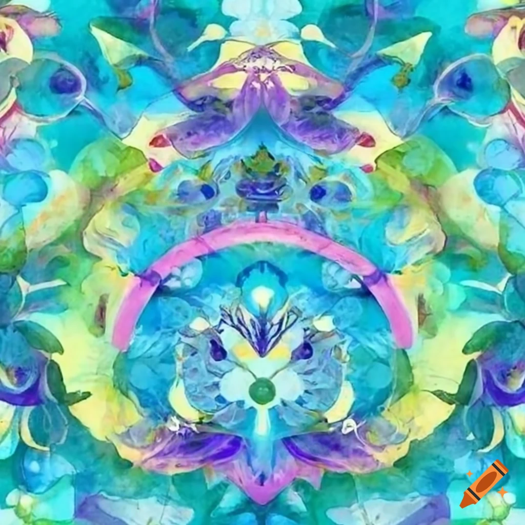 Art Nouveau style detailed ornament