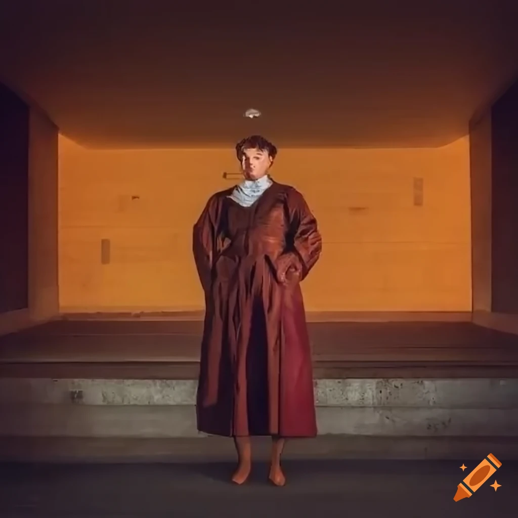 vibrant brutalist architecture in Eastern Europe