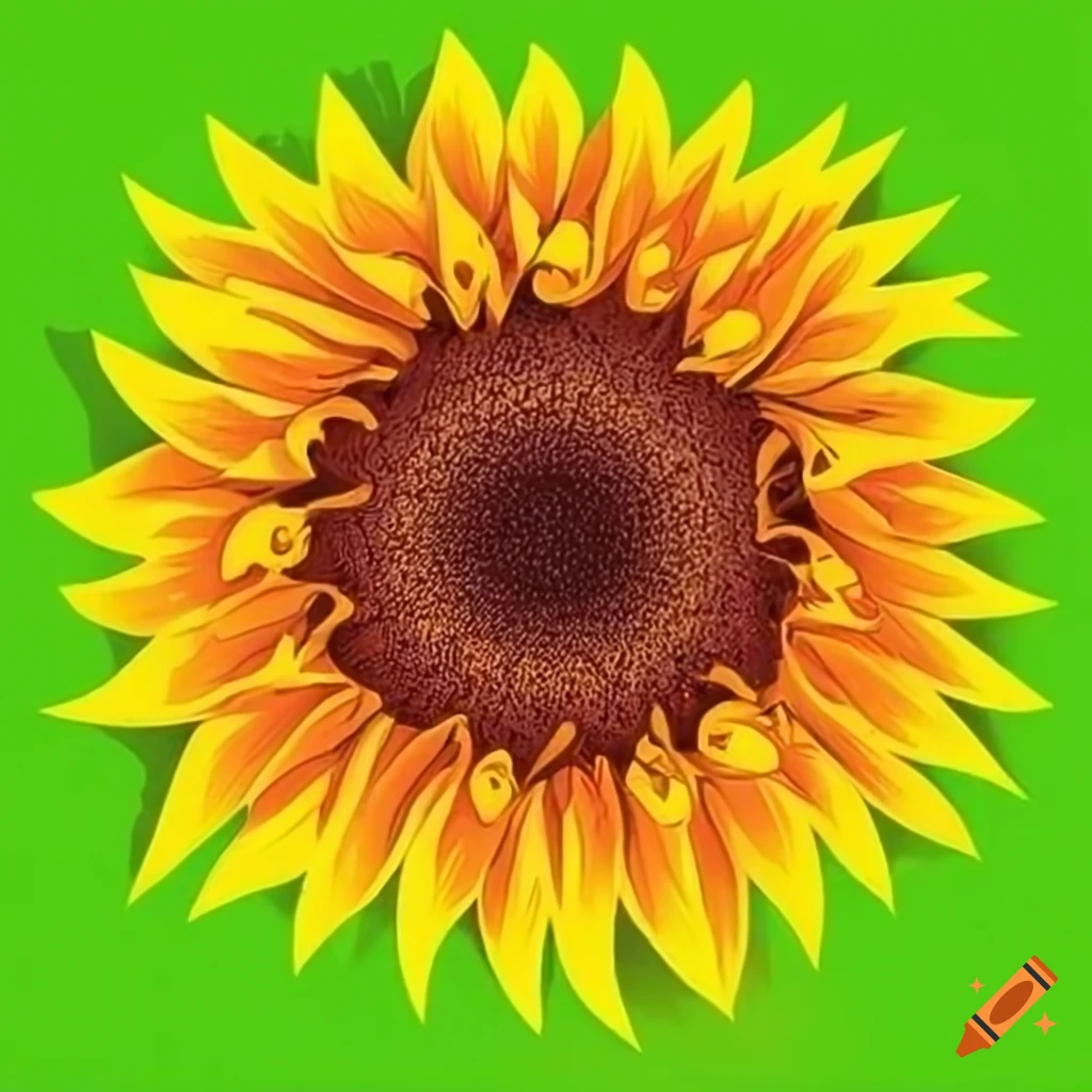 close-up of a sunflower