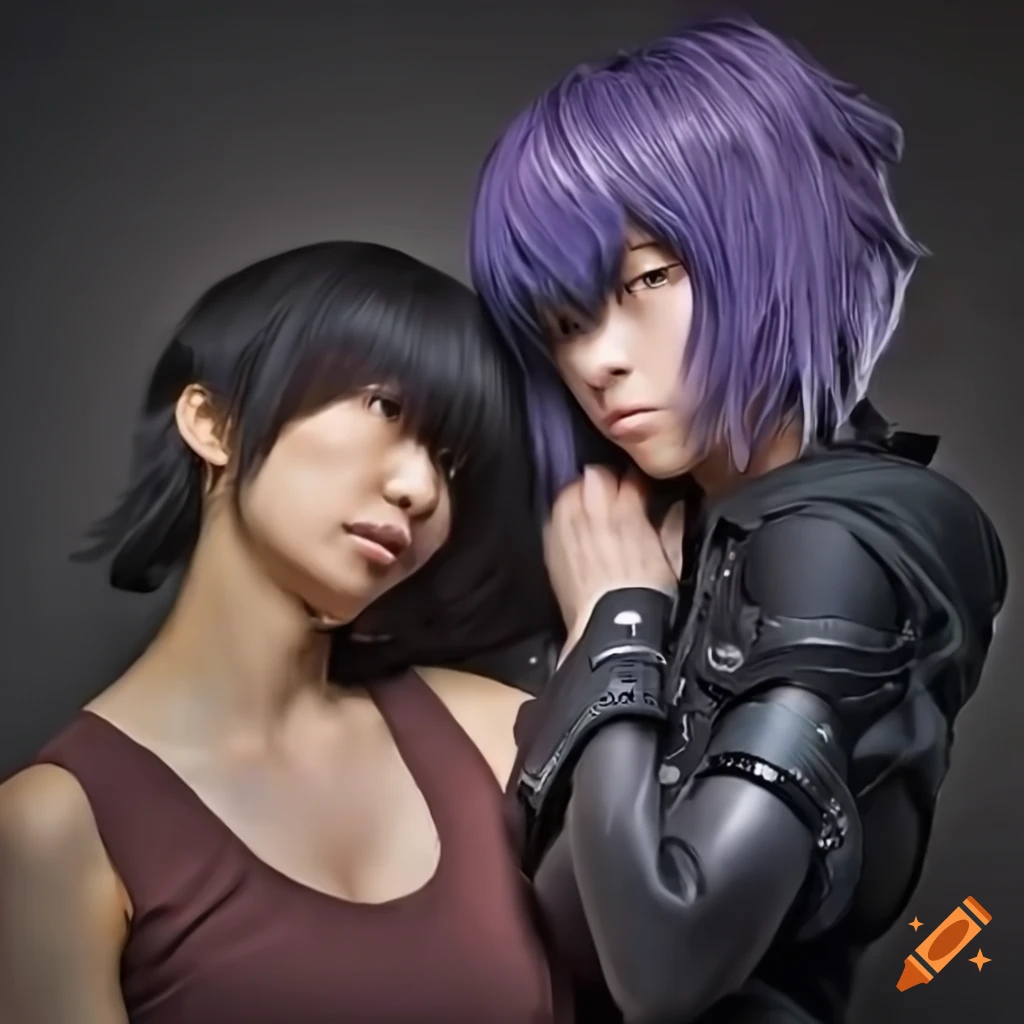 Hug images created on Craiyon