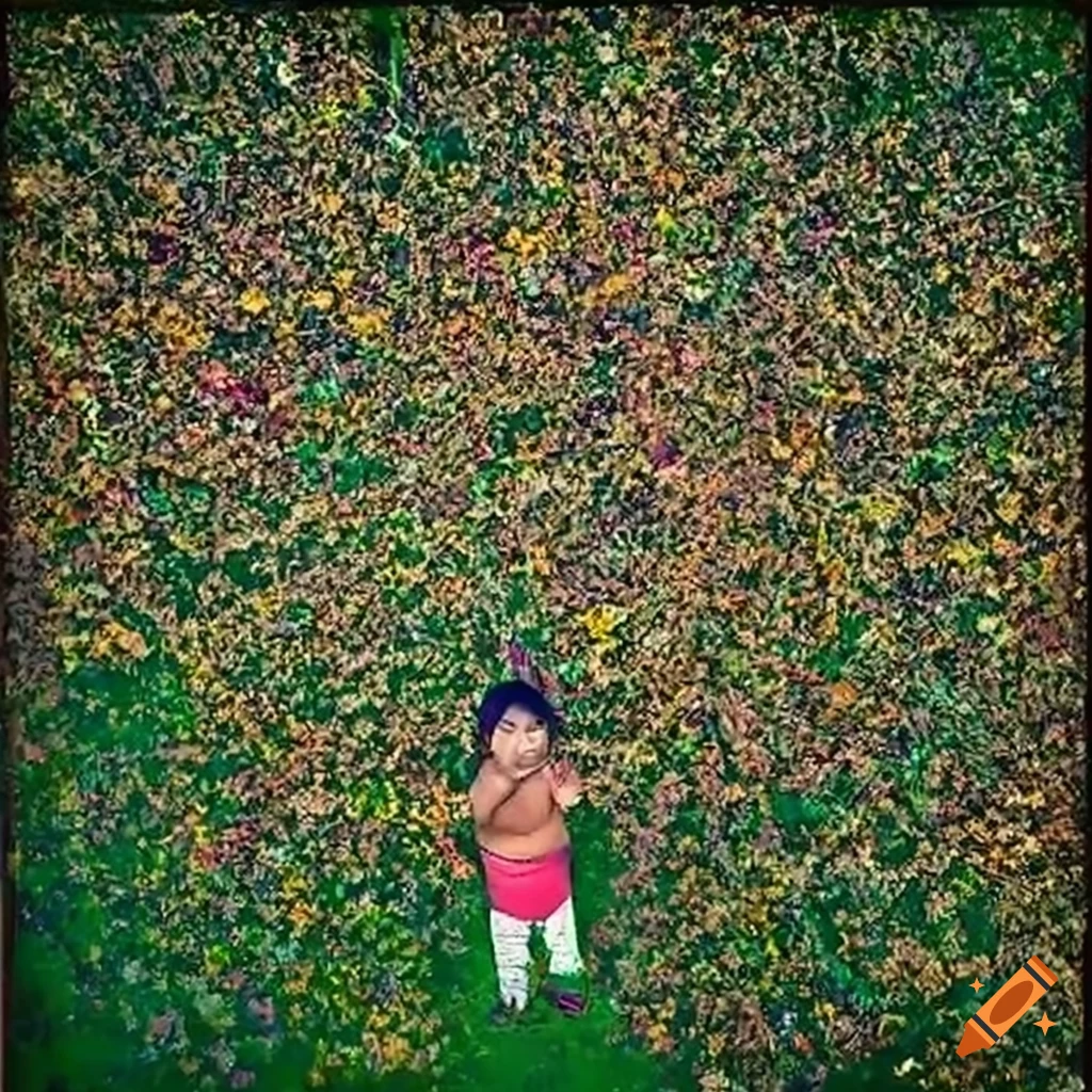 ripe crayons harvested from trees