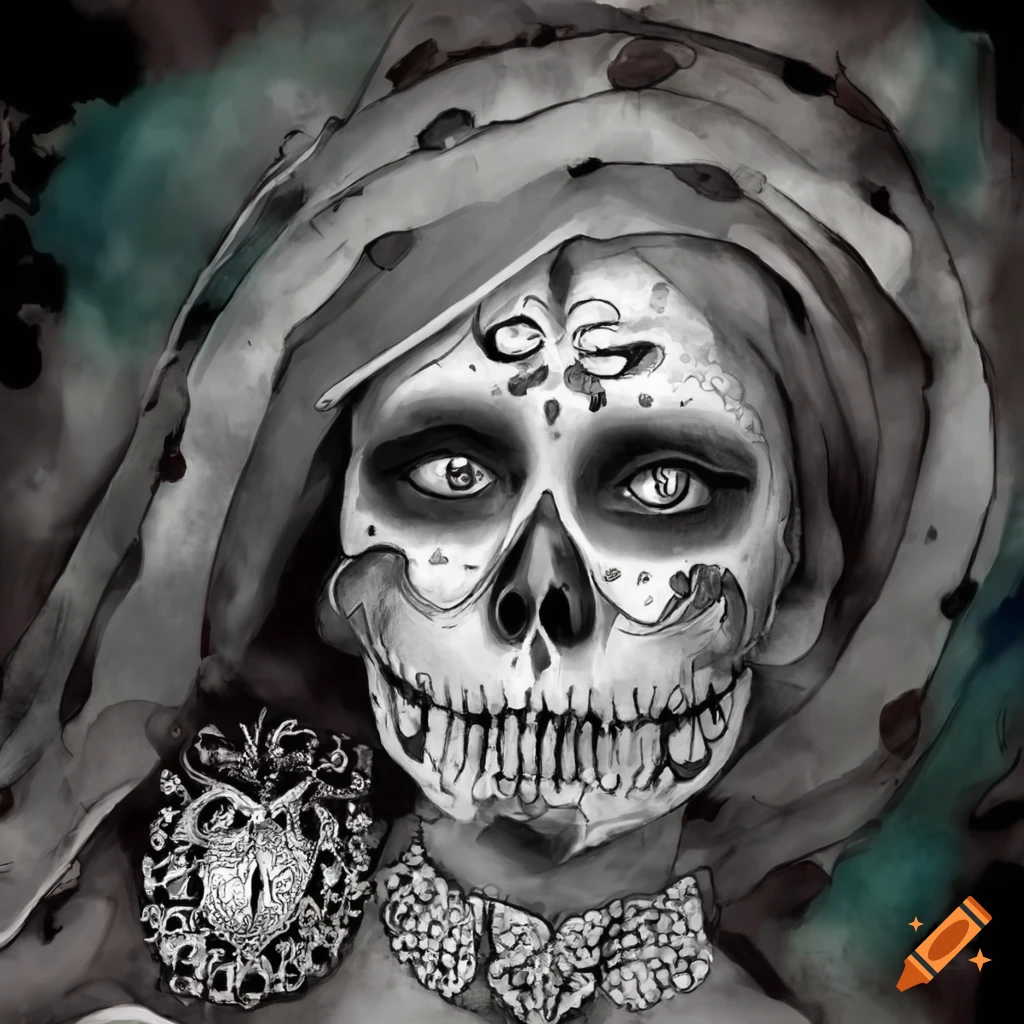 iconography of Santa Muerte