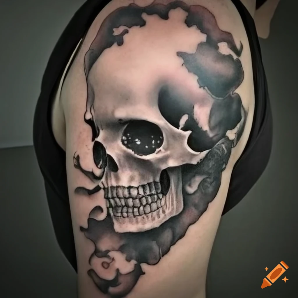 Tattoo Sleeve filler tattoo. #theboyz #sleevetattoo #tattoofillers #cl... |  TikTok