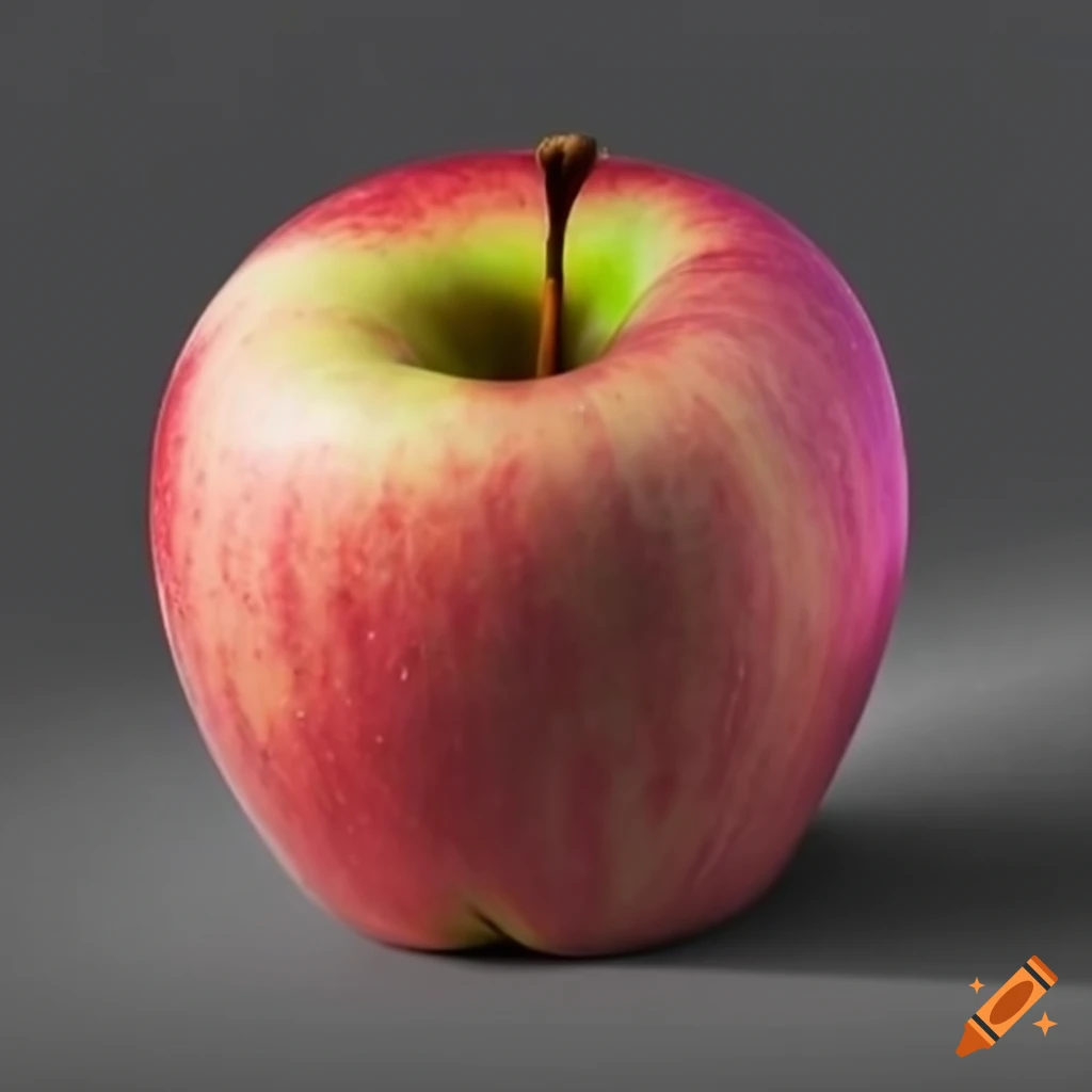 fresh red apple