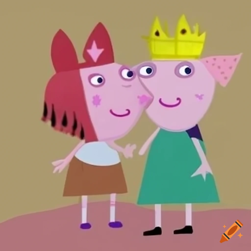 Ben & Holly cartoon characters