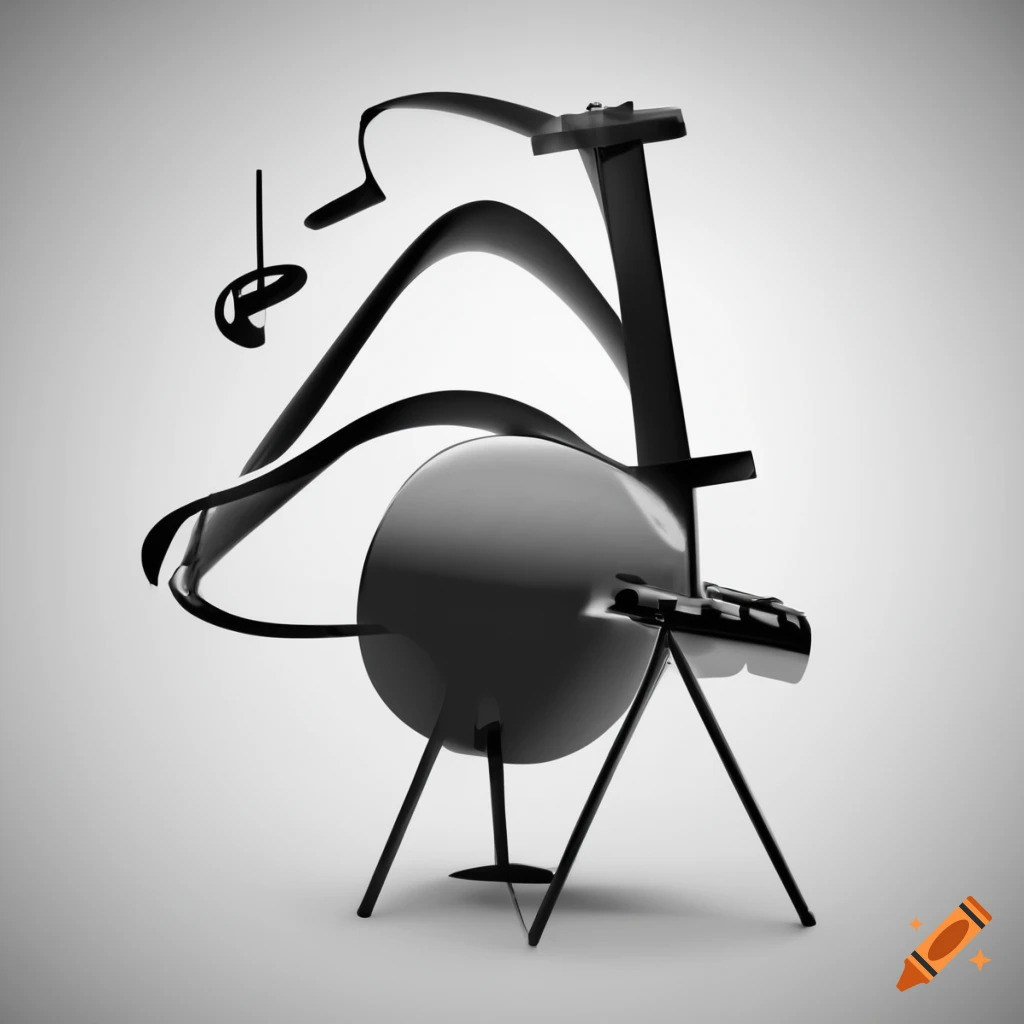 cubist minimalist percussion instrument