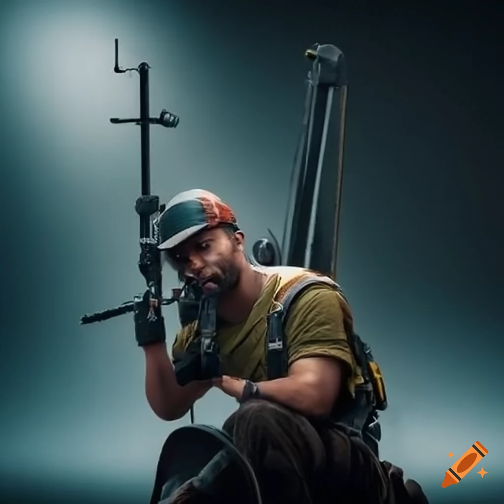 professional maintenance man