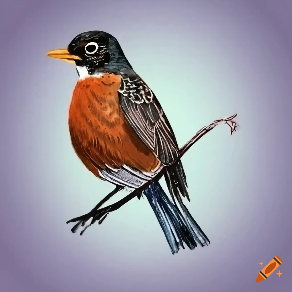 Lil black and grey robin 💕 #tattoos #blackandgrey #birdtattoo #cttatt... |  TikTok