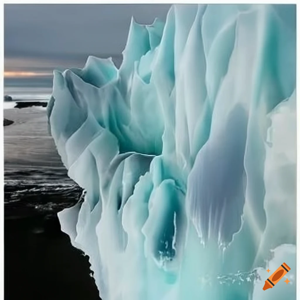 dominant frozen continent