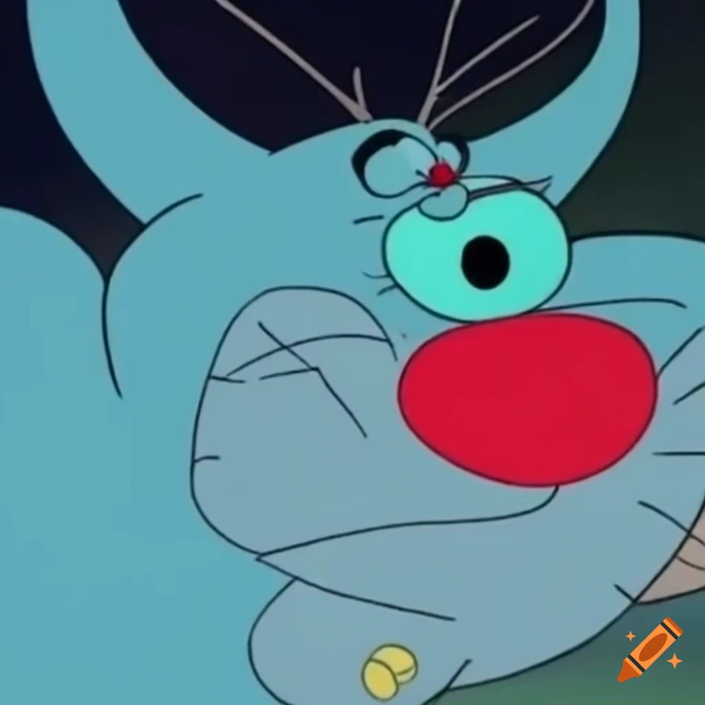 cartoon image of Oggy and the Cockroaches