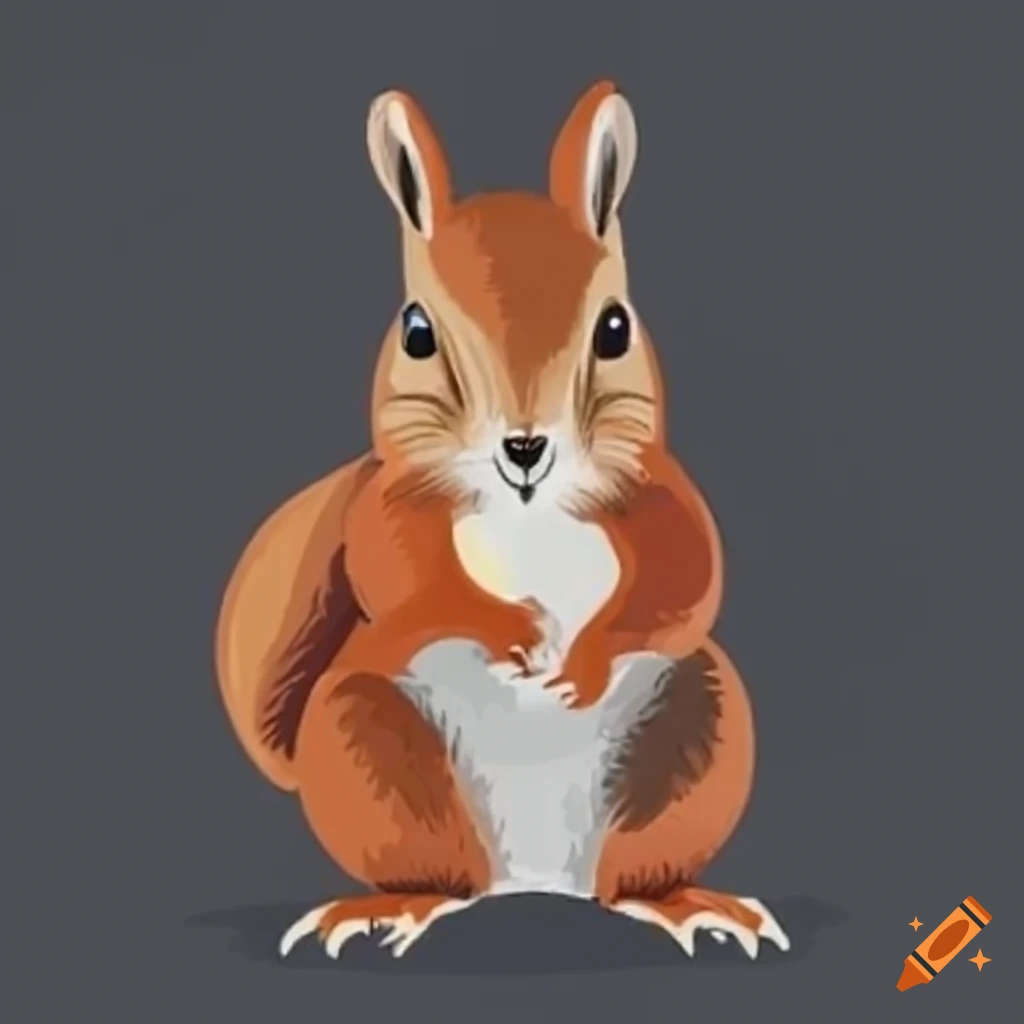 Ninja Squirrel! | A Bunny's Tail
