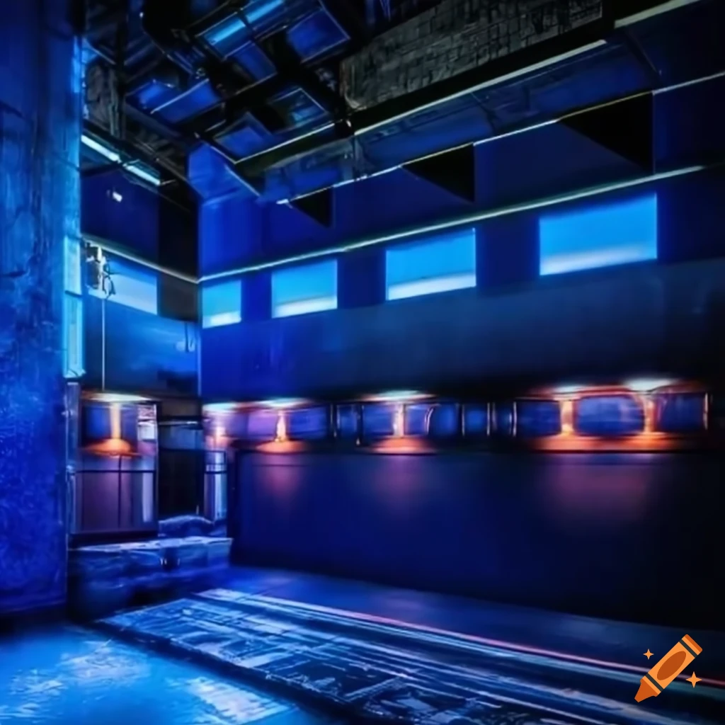 factory-style karaoke bar