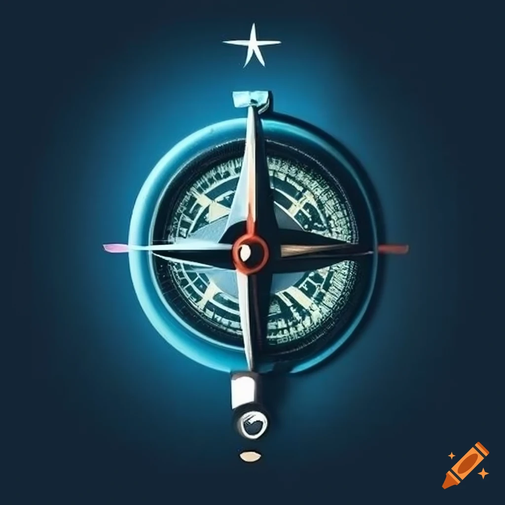 essential compass icon