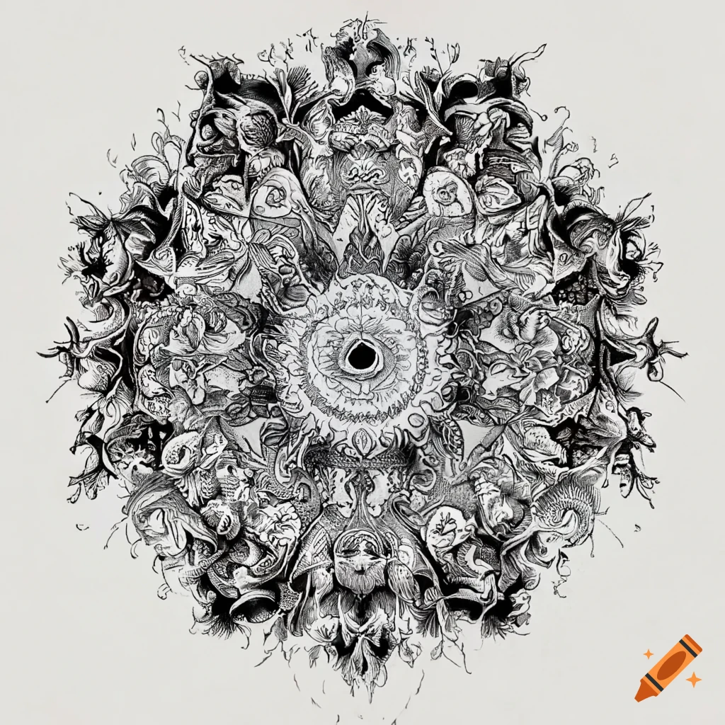 ornamental tattoo design
