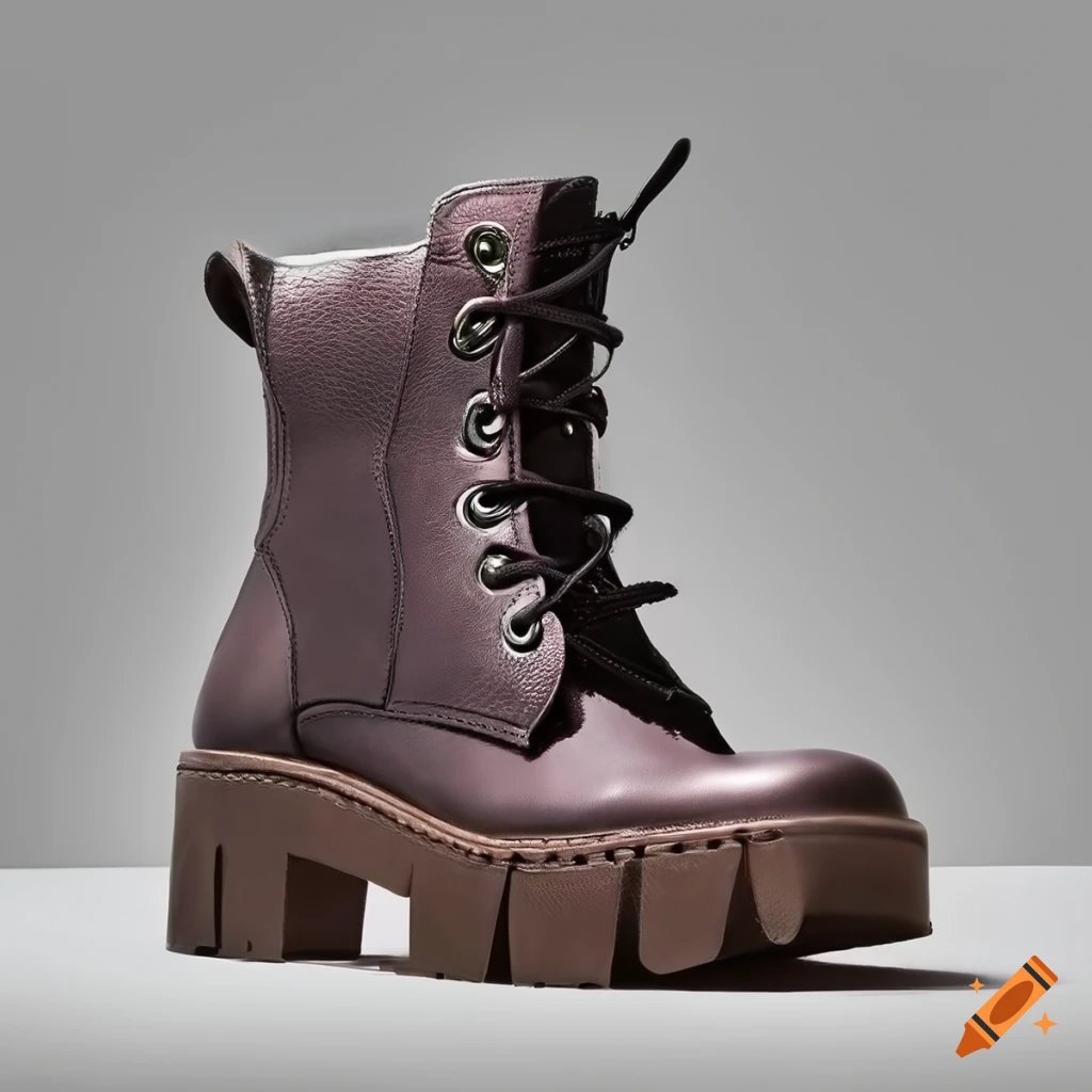 chunky sole boot for women