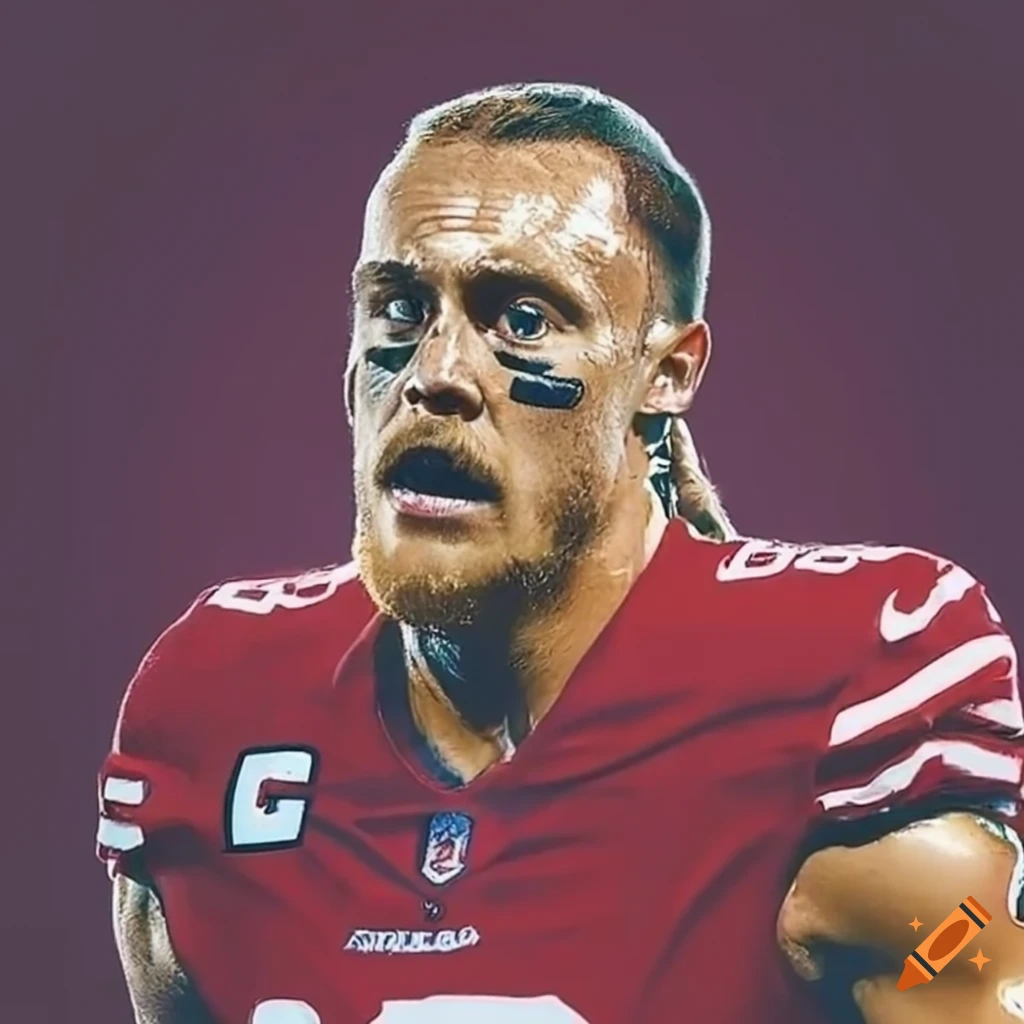 George Kittle, NFL football player
