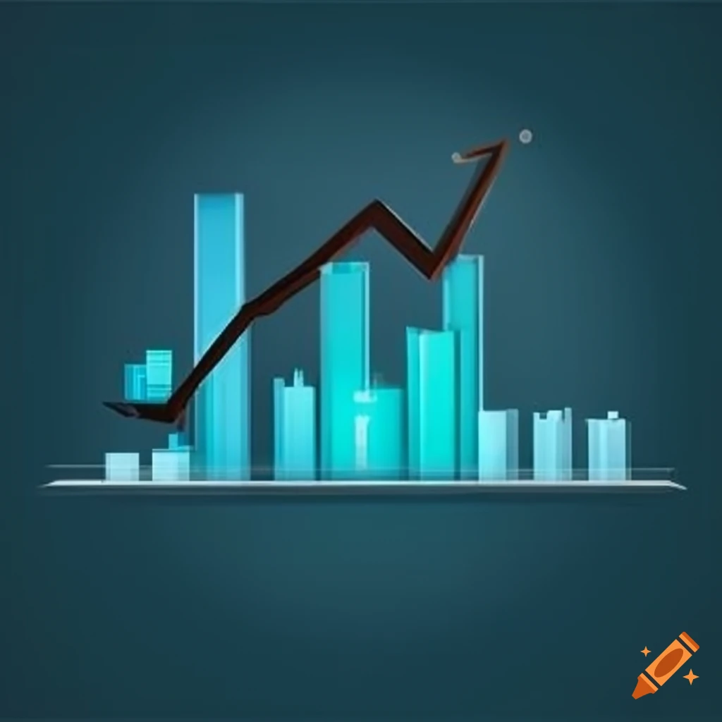 clipart of stock market graph